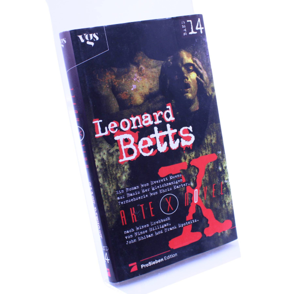 Akte X Stories Roman Nr. 14 Leonard Betts (1999) | hoppla-stuff.de